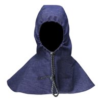 Ioensy - Capucha Protectora Para Soldar, Hebilla De Bloqueo, Protector De Cabeza Sin Ala, Chal Para Soldar, Sombrero