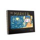 thumbnail image 3 of Side Spiral Bound 50 Hojas SketchPad Artistic Para Charcoal Toddlers Ni?os 16k 10.4 × 7.5inch, 3 of 5