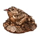 thumbnail image 5 of Figura De Rana De La Riqueza, Rana De Tres Patas Para Gabinete De Entrada, Estantería, Oficina, Bronce, 5 of 5