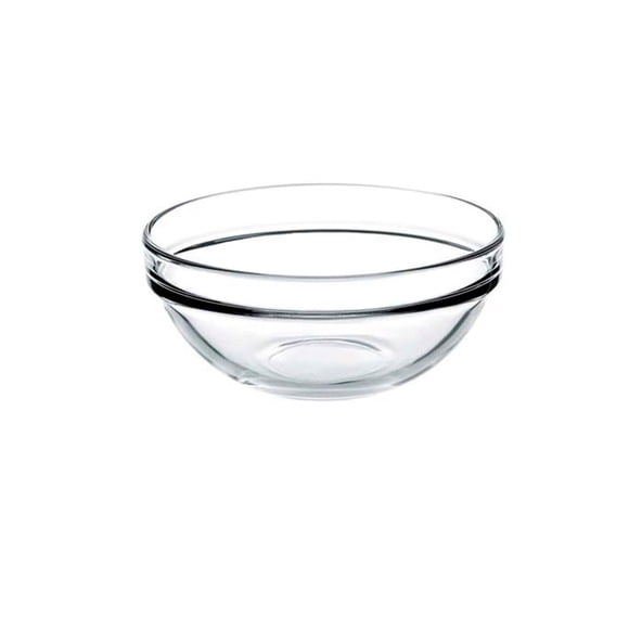 Set De 6 Bowl Vidrio Templado 23 Cm.