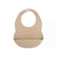 thumbnail image 1 of Adjustable BPA-Free Silicone Baby Bib for Mess-Free Feeding and Drooling, 1 of 5