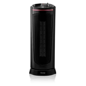 Kendal - Calefactor Electrico Ventilador 2000W 2N Negro Kpt-2068 Ptc