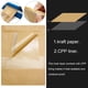 thumbnail image 5 of Bolsas Kraft de pie resellables, paquete de 50 unidades, Blisstime, 5 of 8