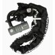 thumbnail image 1 of Candado U Lock K1800D con Cadena 10Mm X 1.1 M Llave Disco Cartón Metal Odis Negro, 1 of 2