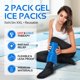 thumbnail image 2 of Paquetes de hielo reutilizables AllSett Health 2 Pack XL Hot & Cold, 2 of 6