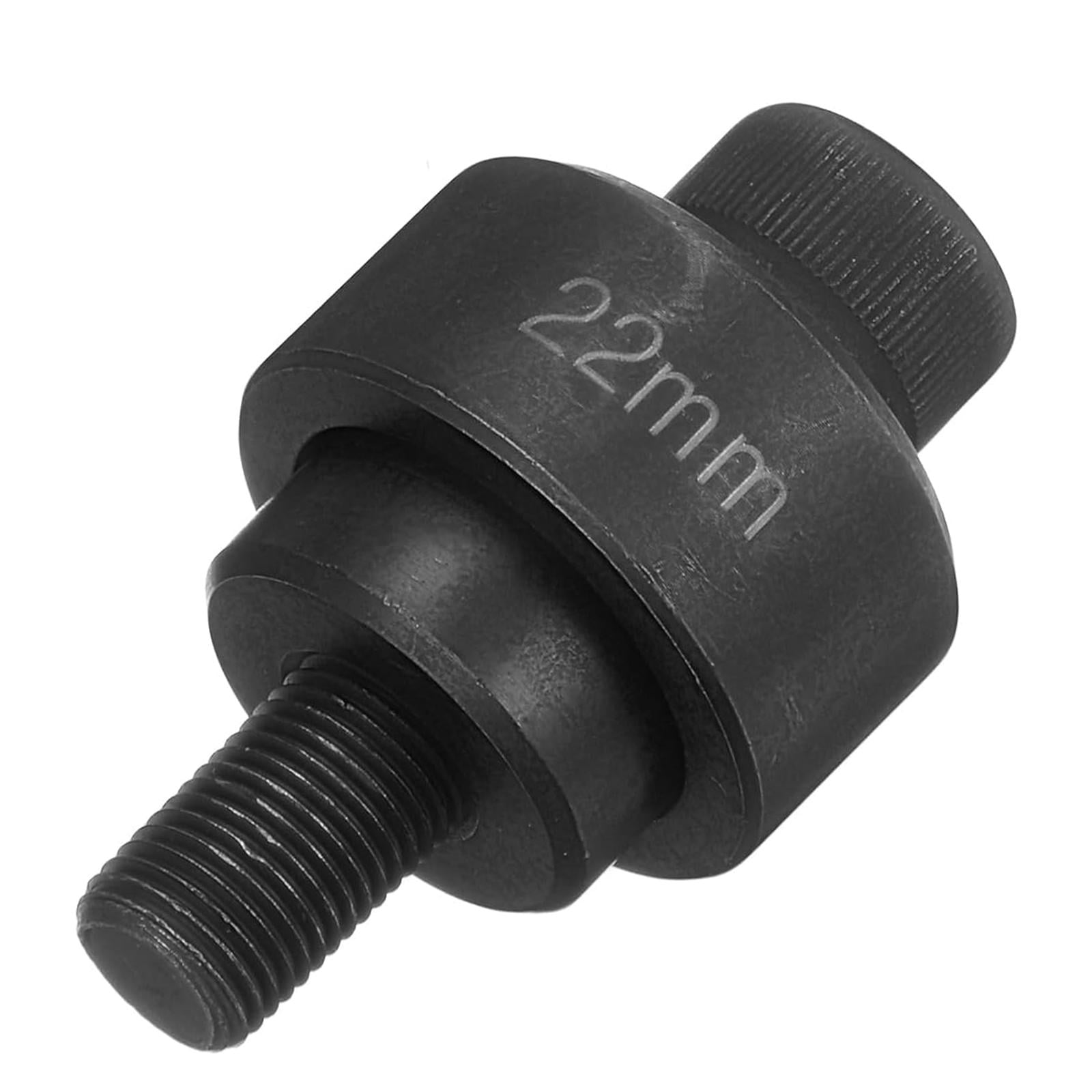 Magideal - Herramienta Perforadora De Chapa Metálica, Cortadora De Agujeros Hexagonales, Perforadora Manual Portátil, Versátil Y Resistente Para Fregaderos De Al 22 Mm