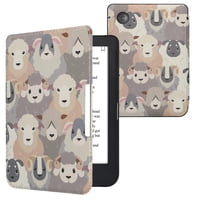 Funda Kwmobile Compatible Con Kobo Clara 2E/Tolino Shine 4