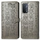 thumbnail image 1 of Funda Cartera FOXDOCK para OPPO A54 5G , Flip PU con Relieve de Gatos y Perros, Tarjetero y Soporte, 1 of 6