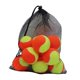 thumbnail image 5 of 12 Pelotas De Tenis, Pelotas De Juego Prácticas Para Actividades De Entretenimiento En Interiores, Color Naranja Y Amarillo, 5 of 5