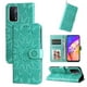 thumbnail image 4 of Funda tipo cartera FOXDOCK para OnePlus Nord N200 , diseño girasol en relieve, cuero PU, cierre magnético, soporte y tarjetero, 4 of 5