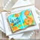 thumbnail image 3 of Plantilla Floral Open Book de Waffle Flower 13.3 x 16.5 cm, set de 2, 3 of 6