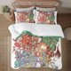 thumbnail image 1 of The Wizard of Oz 3-Piece Bedding Set For Kids Boys Girls Adult Cartoon Warm Cute Fashion Holiday Present Gift Bed Sheets, 1 of 5