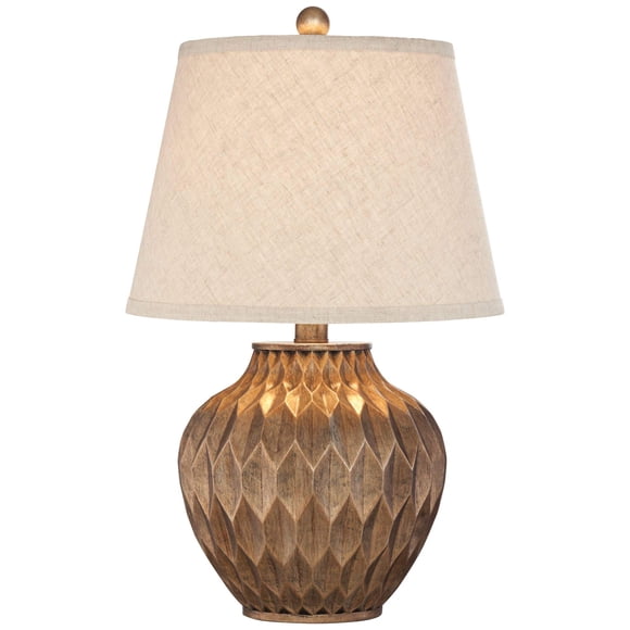 Lámpara de Mesa 360 Lighting Buckhead 56 cm Bronce Cálido