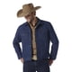 thumbnail image 1 of Chaqueta vaquera Wrangler con corte vaquero, estilo western, sin forro, para hombre, talla grande, 1 of 2