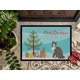 thumbnail image 3 of Felpudo Caroline's Treasures 46 × 69 cm Gato Navideño, 3 of 7