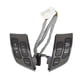 thumbnail image 2 of Botón de interruptor de Audio para volante, duradero, portátil, prácticos accesorios de repuesto, fácil de instalar, profesional para 2003-2007, 2 of 5