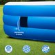 thumbnail image 5 of Piscina inflable AIYIBEN 330x183x56 cm con luces 640 L para exterior, 5 of 7