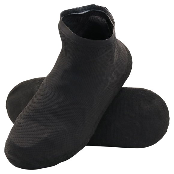 Cubiertas impermeables para calzado LSDWL XXL - Negro, 1 par
