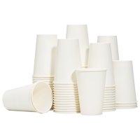 Vasos De Café Desechables Racetop Hot Paper 350 Ml, Paquete De 300