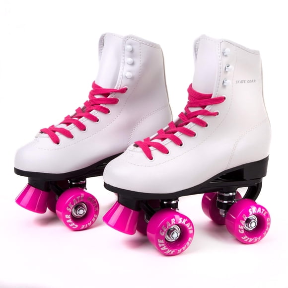 Roller Skates C SEVEN Skate Gear, piel sintética, suave y clásica