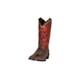 thumbnail image 1 of Botas TuffRider de piel de mamut desgastada con punta cuadrada, marrón, 1 of 8