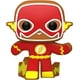 thumbnail image 2 of Pop! Heroes: Dc Holiday - Gingerbread The Flash One Size, 2 of 2