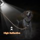 thumbnail image 4 of Correa de adiestramiento para perros NTR de 15 m con 2 ganchos giratorios reflectantes, 4 of 6