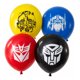thumbnail image 2 of Kit Cumpleaños Transformers Banner Globos Toppers 62 Pzs, 2 of 10