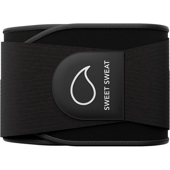 Sports Research Sweet Sweat Waist Trimmer Pro Series Adjustable