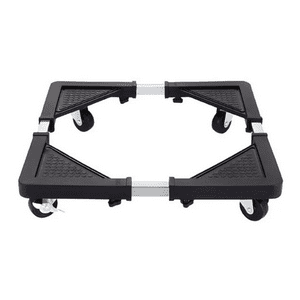 Crusec - Base Soporte Movible Para Nevera O Lavadora