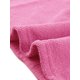thumbnail image 5 of INSPIRE CHIC Vestido de Toalla de Mujer con Cierre de Tela de Terry Absorbente de Secado Rápido con Tirantes Ajustables y Bolsillos L Rosa Rosa, 5 of 6