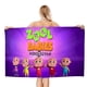 thumbnail image 1 of Bebés Zool Toalla de playa de secado rápido con diseño temático, regalo para mujeres y niñas, ideal para cumpleaños, fans, amantes de la música, uso en la playa o al aire libre, 78 × 150 cm, 1 of 6