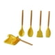 thumbnail image 5 of Juego De Utensilios De Cocina Para Casa De Mu?ecas, Accesorios Ricos, Adorno Para Casa De Mu?ecas 1:6, Amarillo, 5 of 5