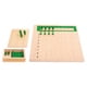 thumbnail image 1 of Manipuladores De Matemáticas De Madera Para Educación En Casa, Cuentas En Caja Para Ni?as, Ni?os, División Infantil, 1 of 5