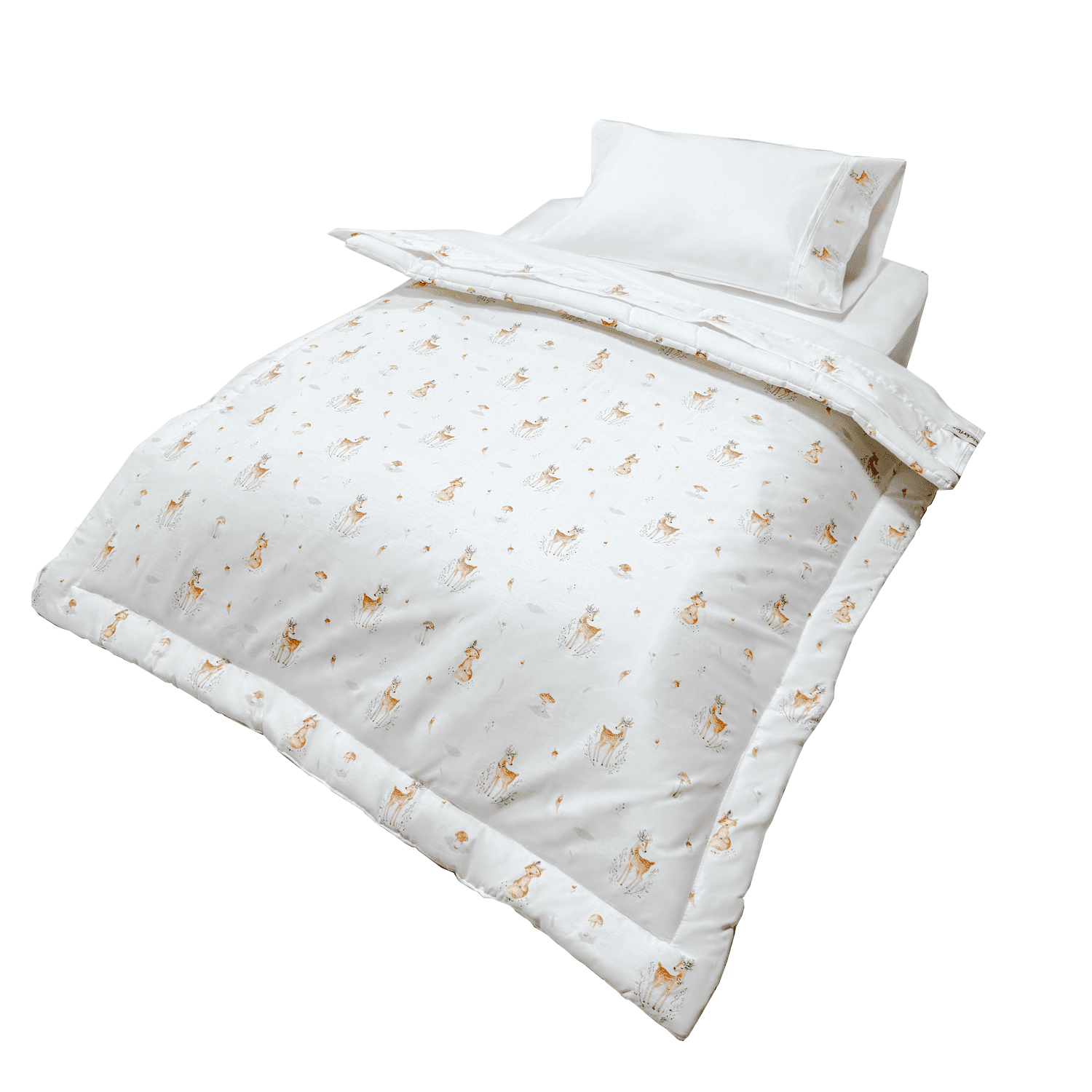 Kinderflex - Set Cuna Colecho 100% Algodón Bambi