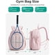 thumbnail image 3 of BAGSMART Tennis Gym Bag for Women, Quilted Pickleball 15.6 L, 3 of 3