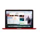 thumbnail image 4 of Funda UESWILL para MacBook 13" A1502/A1425 Mate Roja, 4 of 8