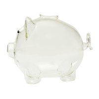 Bothyi - Hucha De Cerdo Para Decoración De Guardería, Ahorro De Dinero Para Oficina, Regalos De Cumpleaños Sin Carácter