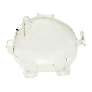 Bothyi - Hucha De Cerdo Para Decoración De Guardería, Ahorro De Dinero Para Oficina, Regalos De Cumpleaños Sin Carácter