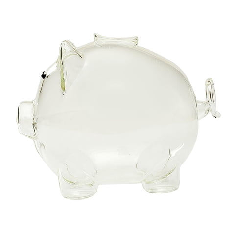 Bothyi - Hucha De Cerdo Para Decoración De Guardería, Ahorro De Dinero Para Oficina, Regalos De Cumpleaños Sin Carácter