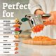 thumbnail image 5 of Pasapurés de papas Priority Chef 425 ml Acero inoxidable verde, 5 of 8