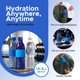 thumbnail image 2 of Botellas Copco Hydra 500 ml Azul Marino y Azul – Pack de 2, 2 of 7