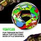 thumbnail image 3 of Balón de fútbol Capelli Sport Teenage Mutant Ninja Turtles talla 5, 3 of 7