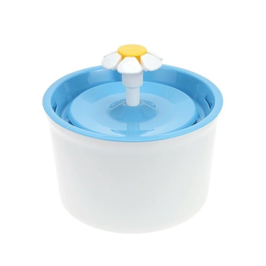Click Ventas - Bebedero Dispensador Mascotas Gatos Perros Fuente De Agua Azul