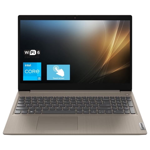 Ordenador Portátil Lenovo Ideapad 3 Con Pantalla Táctil Hd
