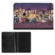 thumbnail image 2 of ¡Hey Arnold! Porta Pasaporte y Cartera de Viaje Premium de Cuero PU, Funda de Pasaporte Bloqueo RFID con Ranuras para Tarjetas de Crédito, Estuche para Libro de Pasaporte para Familia 10cm × 15cm, 2 of 6