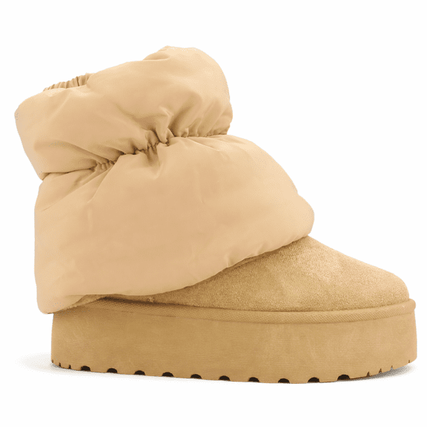 Botin Tostado Mujer Casual Chalada Pinguih