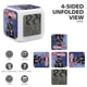 thumbnail image 3 of Hermanastros theme 7 colors Alarm Clock Digital LED Alarm Clock Gifts for kids friends family, 3 of 6