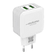 thumbnail image 3 of Cargador Rápido Motomo MO-006 con Cable Micro USB Blanco, 3 of 5