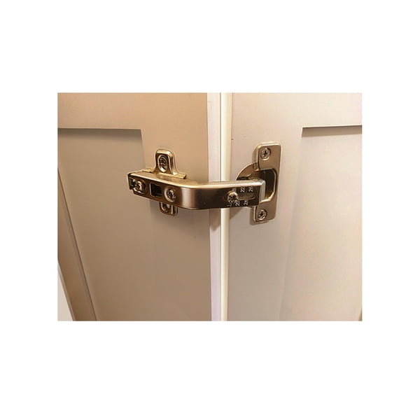 Bisagras para gabinete Elysian Lazy Susan de esquina 135° paquete de 2